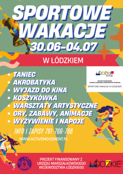 AKTYWNE WAKACJE